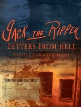 Image of Jack the Ripper by Keith Skinner Hardback