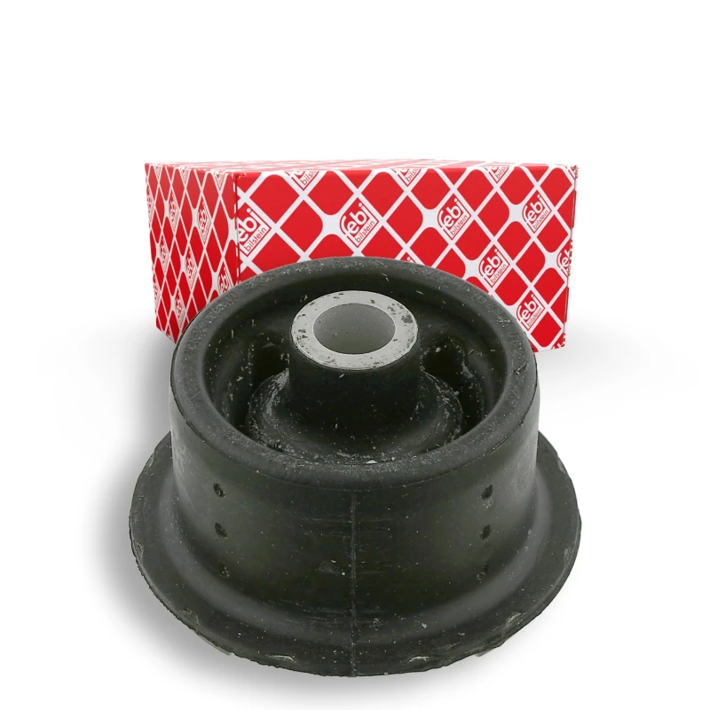 Image of FEBI BILSTEIN 26530 Axle Bushes Rear Axle Right Elastomer Hub Carrier Bush (1080)