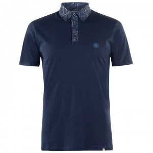 image of Pretty Green Rosler Polo - Navy