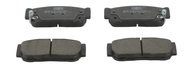 Image of Brake pad set CHAMPION 573676CH