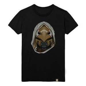 image of Destiny - Celestial Nighthawk Helmet Male Large T-Shirt - Black