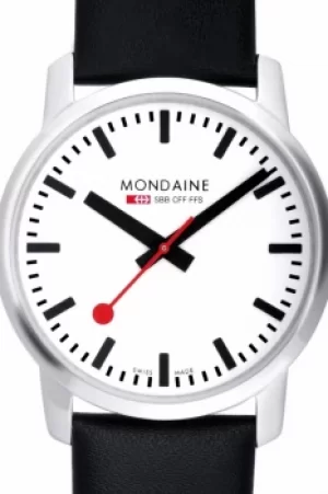 Mens Mondaine Swiss Railways Watch A6723035011SBB