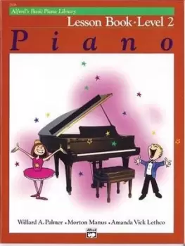 Image of Alfred's Basic Piano Library Lesson 2 by Willard Palmer