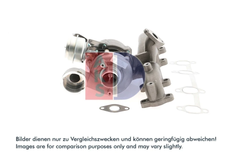 Image of AKS DASIS 045219N Turbocharger with gaskets/seals Charger,charging system (2234)