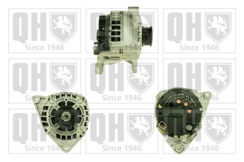 Image of QUINTON HAZELL Alternator QUINTON HAZELL QRA2660