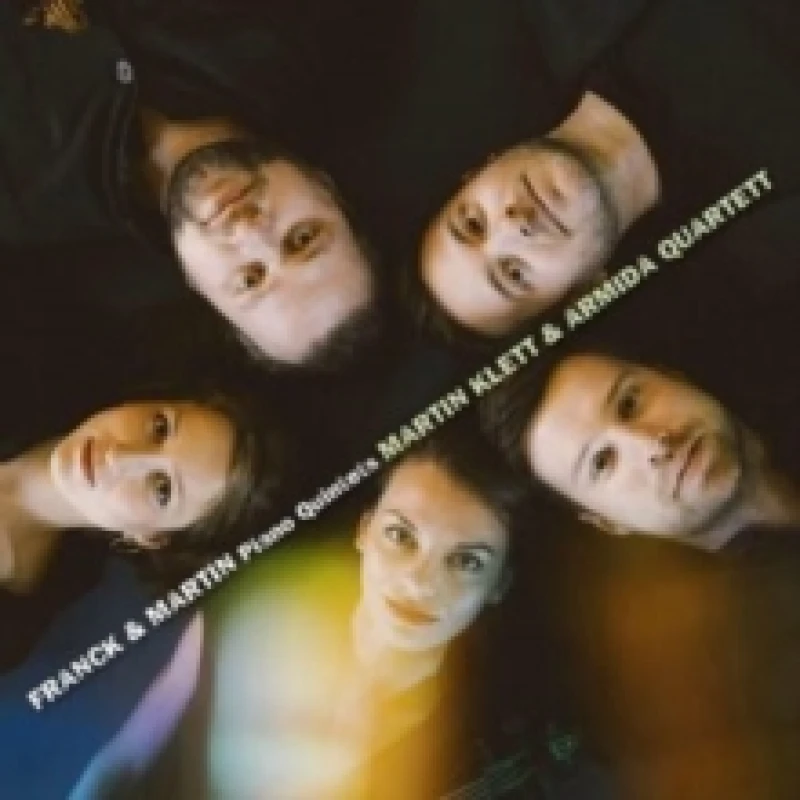 Image of Franck & Martin: Piano Quintets CD / Album
