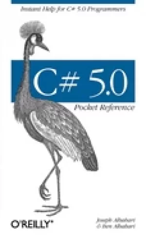 Image of c 5 0 pocket reference instant help for c 5 0 programmers