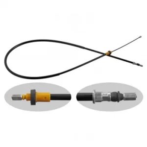 Image of Cable parking brake 29362 by Febi Bilstein