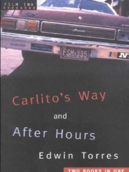 Image of Carlitos Way by Edwin Torres and Edwin Torres Paperback