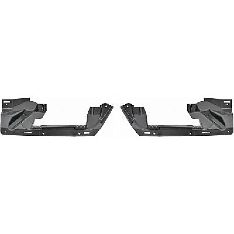 Image of Bumper bracket DIEDERICHS ZUB00183