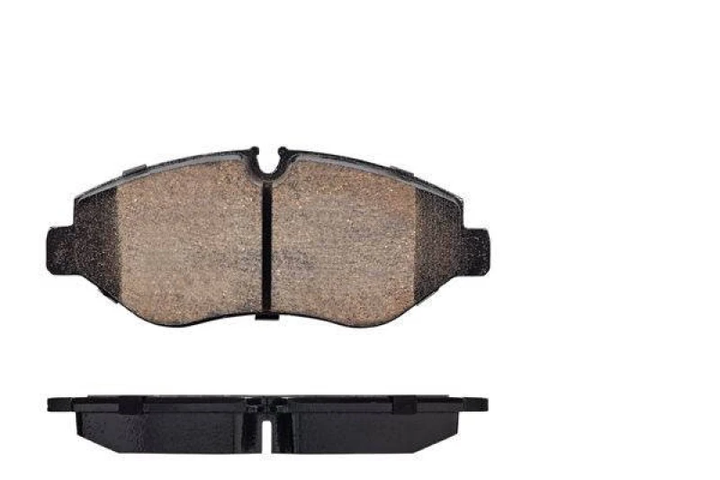 Image of VALEO 872192 Brake pad set OPTIPACK for LCV Front Axle, without integrated wear sensor, for difficult operating conditions Brake Pad Set,disc brake (
