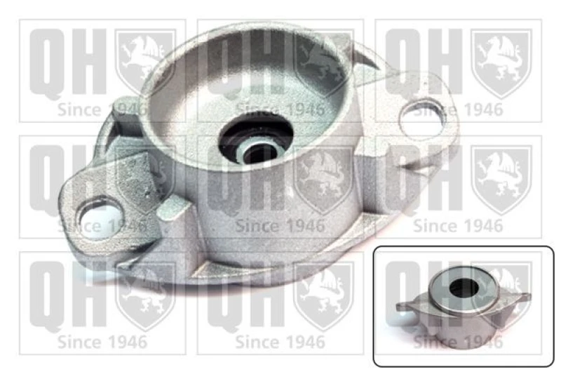Image of QUINTON HAZELL Top strut mount QUINTON HAZELL EMR4989