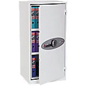 Phoenix Fireproof Safe FS1511E White 600 x 520 x 1,225 mm