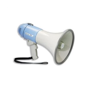 image of IVG Safety Power Megaphone Hand Held Battery Operated with Volume Control