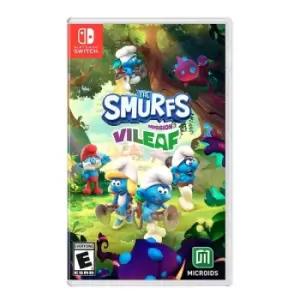 image of The Smurfs Mission Vileaf Collectors Edition Nintendo Switch Game