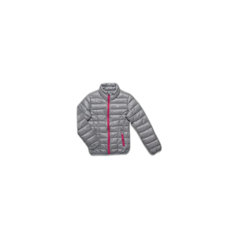 Image of Peak Mountain Slim ski jacket for girls Peak Mountain Gris Female 16 ans GARO/YA/B-GRIS