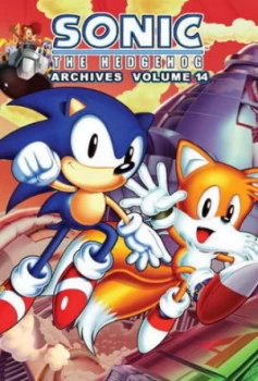 Image of Sonic the Hedgehog Archives. Volume 14 by Pat spaz Spaziante Paperback