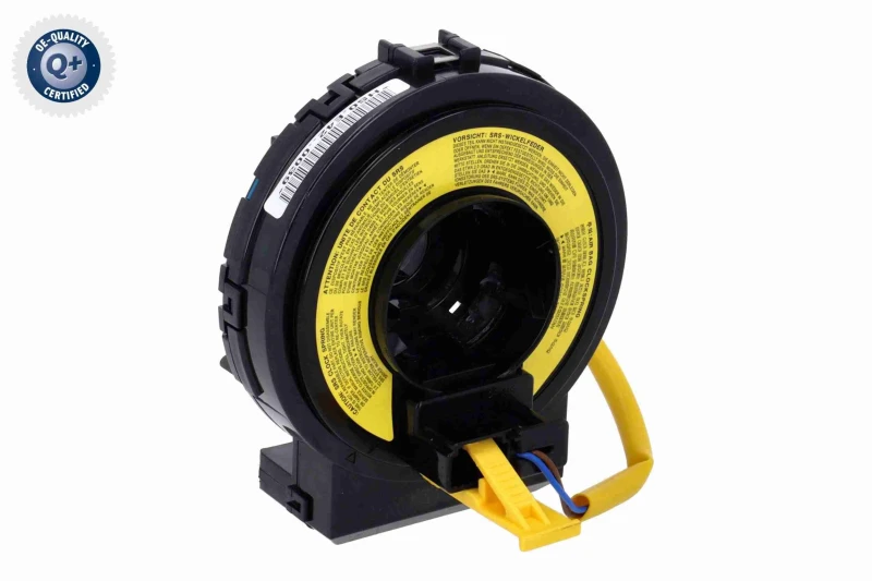 Image of VEMO V52-72-0411 Clock spring Q+, original equipment manufacturer quality Clock spring (4826)