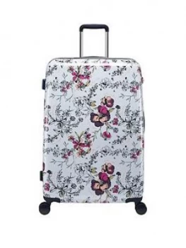Image of Radley Sketchbook Floral Large 4 Wheel Suitcase