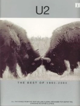 Image of U2 - the Best of 1990-2000. Paperback