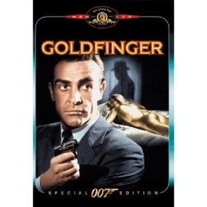 Image of Goldfinger Special Edition DVD