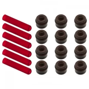 image of Valve Stem Gasket Seal Set 01593 by Febi Bilstein