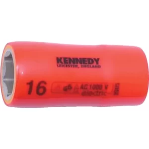 Image of 16MM Insulated Hexagon Socket 1/2" Sq/Dr