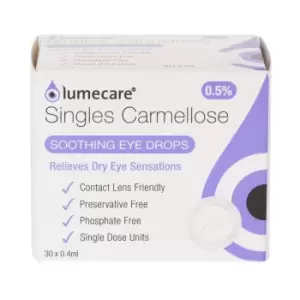 Image of Lumecare Carmellose 0.5% 12 Hour Eye Drops