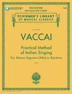 Image of practical method of italian singing for mezzo soprano or baritone bk audio