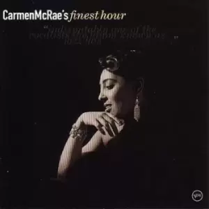 image of Carmen McRae - Carmen McRae's Finest Hour CD Album - Used