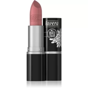 image of Lavera Lips Shiny Lipstick Shade 21 Caramel Glam 4.5 g