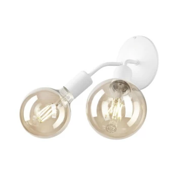 Image of Viggo Wall Light White , 2x E27