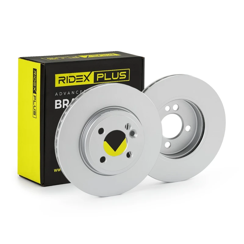 Image of RIDEX PLUS Brake disc RIDEX PLUS 82B0311P