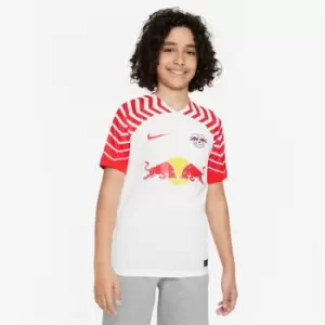 image of Nike RB Leipzig Home Shirt 2023 2024 Juniors - White