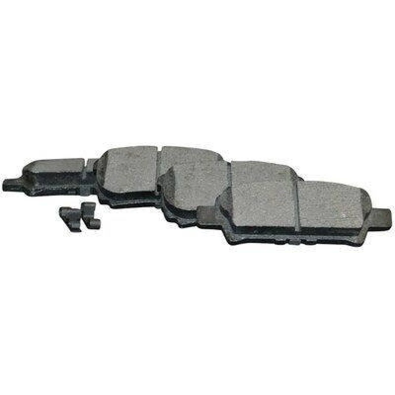 Image of JP GROUP 3963700410 Brake pad set JP Rear Axle, with acoustic wear warning Brake Pad Set,disc brake (402)