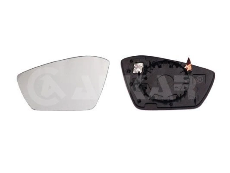 Image of ALKAR Wing mirror glass ALKAR 6431168