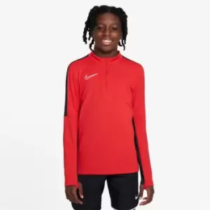 image of Nike Academy Drill Top Juniors - Red