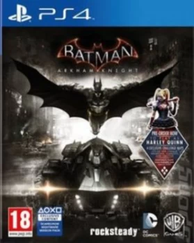 image of Batman Arkham Knight PS4 Game