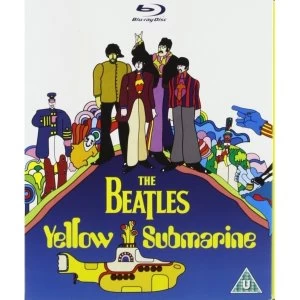 image of The Beatles Yellow Submarine Bluray