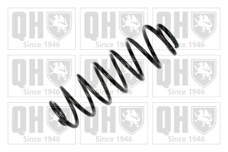 Image of QUINTON HAZELL Coil spring QUINTON HAZELL QCS6380