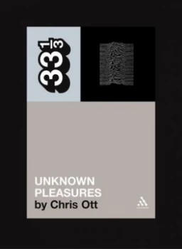 Image of Unknown Pleasures by Chris Ott Book