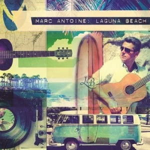 Image of Laguna Beach by Marc Antoine CD Album