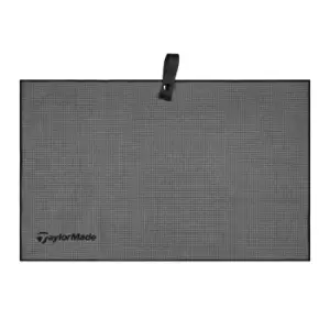 Image of TaylorMade Microfiber Cart Towel - Grey