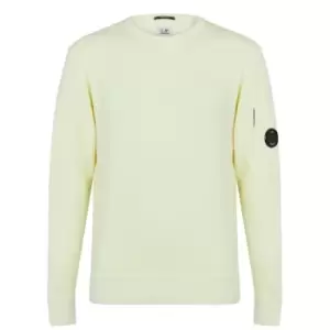 Image of CP Company Pastel Lens Sweatshirt - Yellow