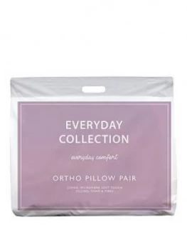 image of Everyday Collection Orthopaedic Support Pillow - Buy One Get One Free!