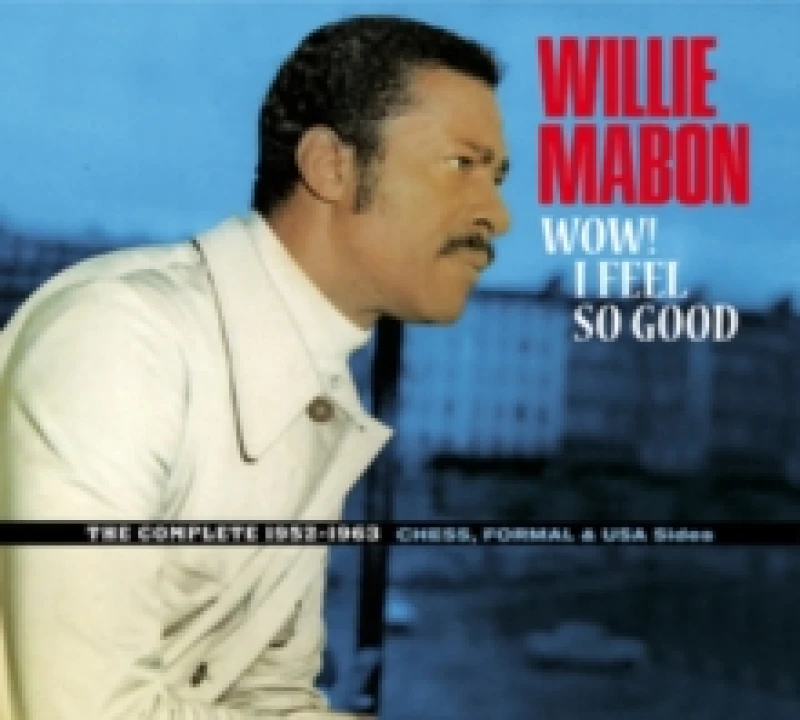 Image of Wow! I Feel So Good: The Complete 1952-1963 Chess, Formal & USA Sides CD / Album Digipak