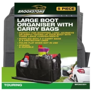 image of Brookstone Boot Organiser Large