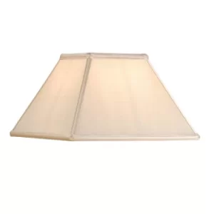 Alice Twelve Inch Oyster Faux Silk Shade, B22 - main image