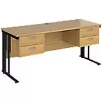 Image of Dams International Desk MCM616P22KO 1,600 x 600 x 725 mm