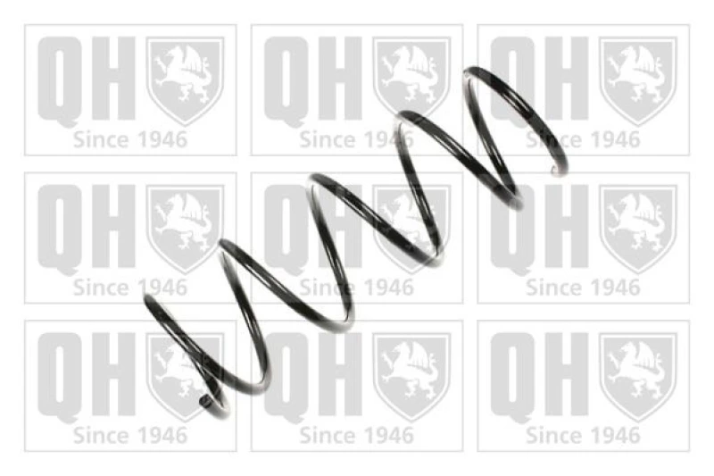 Image of QUINTON HAZELL Coil spring QUINTON HAZELL QCS5489